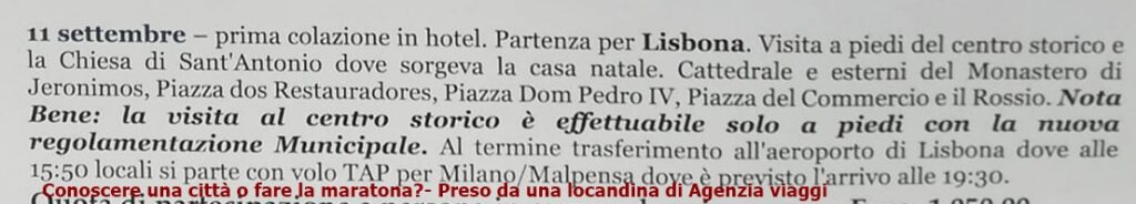 La foto raffigurante esempio di viaggio di agenzia